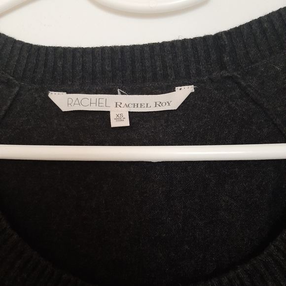 Rachel by Rachel Roy long sleeve sweater dress XS - Picture 6 of 8